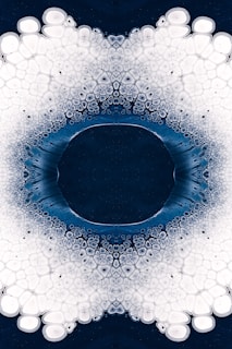 Subtle mandala patterns softly integrated into a light backdrop.