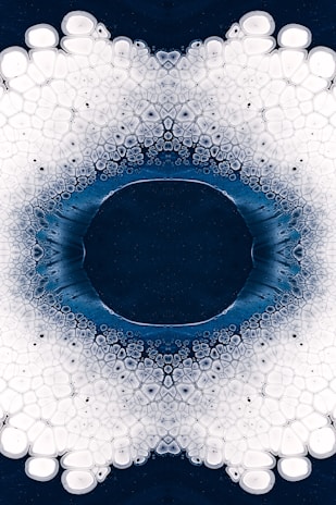 An artistic representation of sacred geometry symbolizing connection and consciousness.