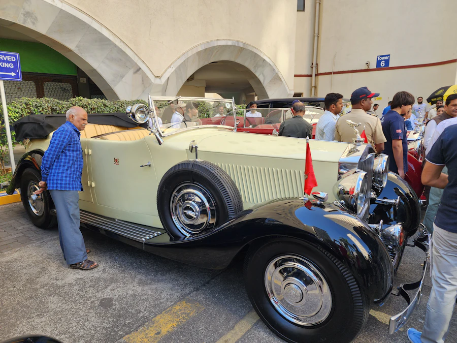 裝飾藝術節古董車巡遊