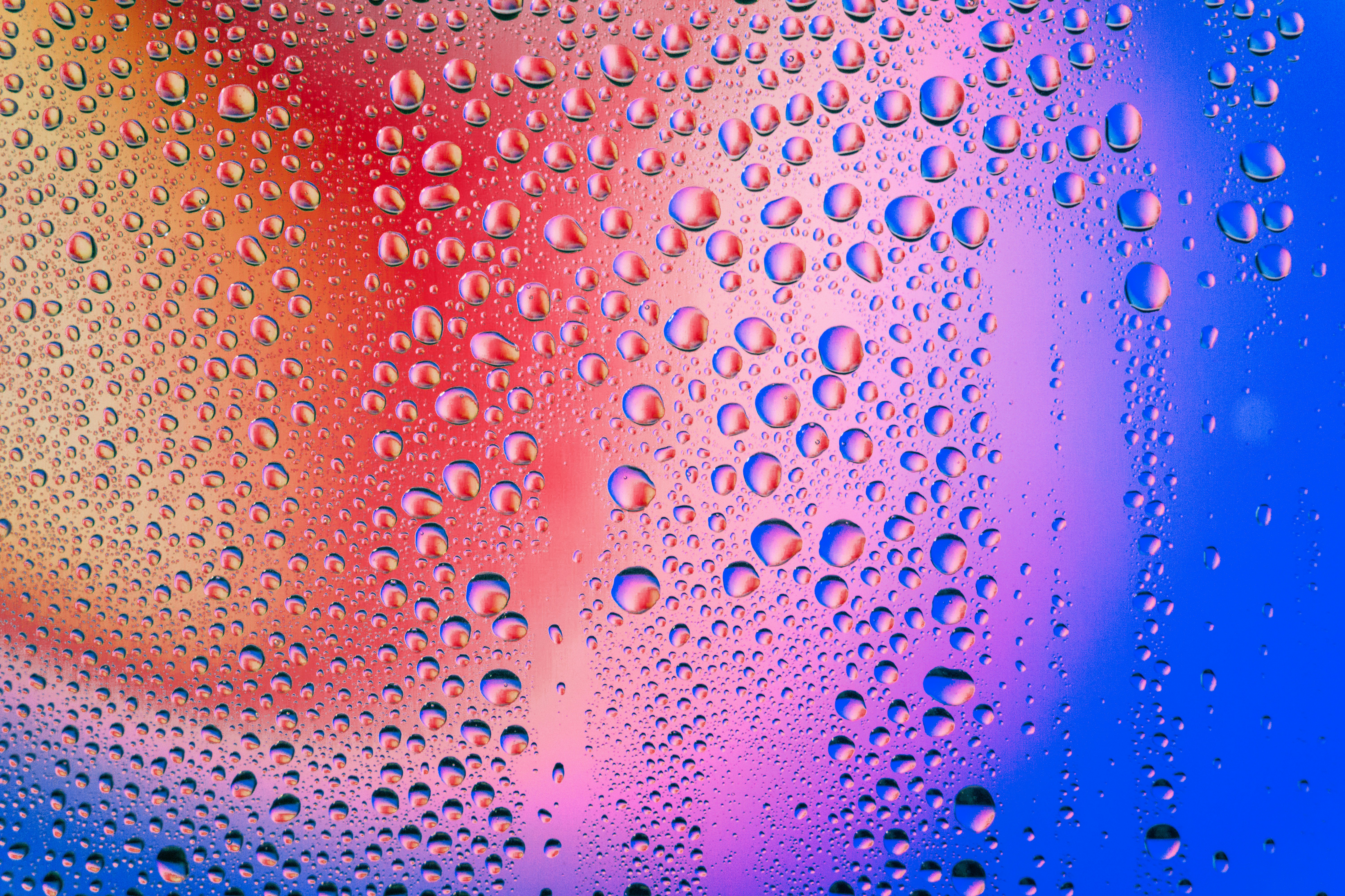 A close up of water droplets on a window photo – Free Texture Image on  Unsplash, image size:3000x2000