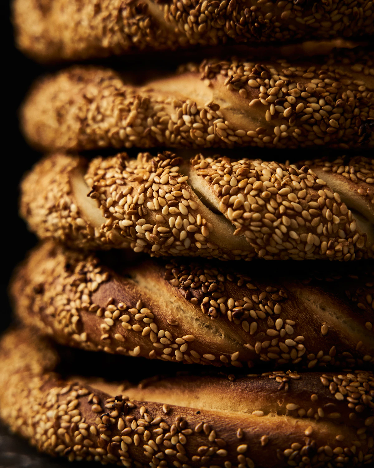 Guang Bing (Sesame Flatbread with a Hole) — street food from Fujian, China