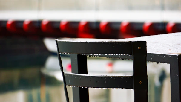 Close-up of premium weather-resistant materials used in our outdoor furniture.