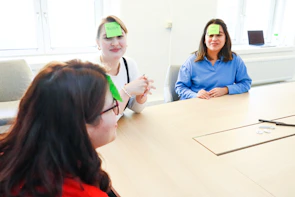 Students actively participating in a hands-on game strategy session.