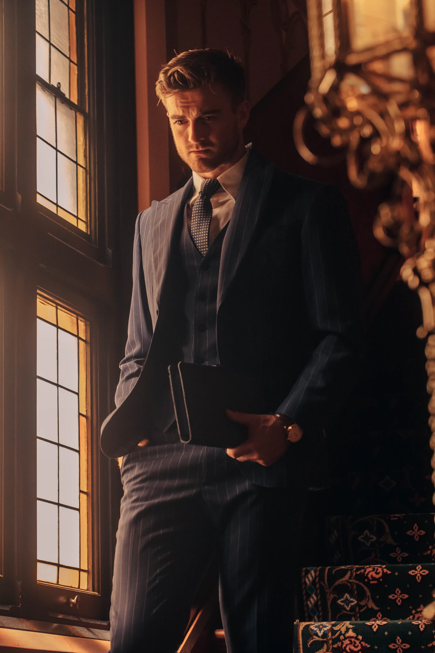 Morning suit, three-piece (40R)