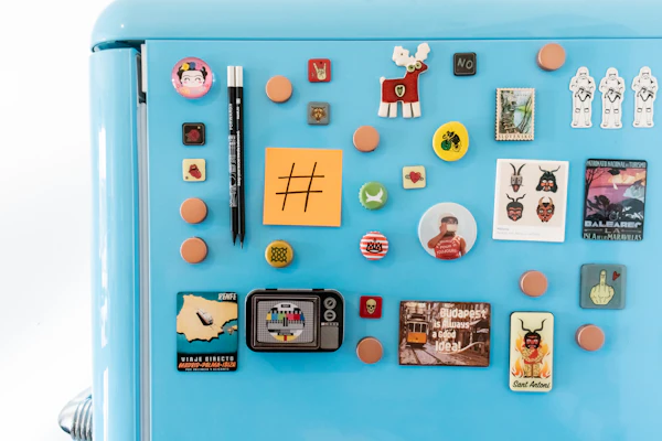 magnet collecting