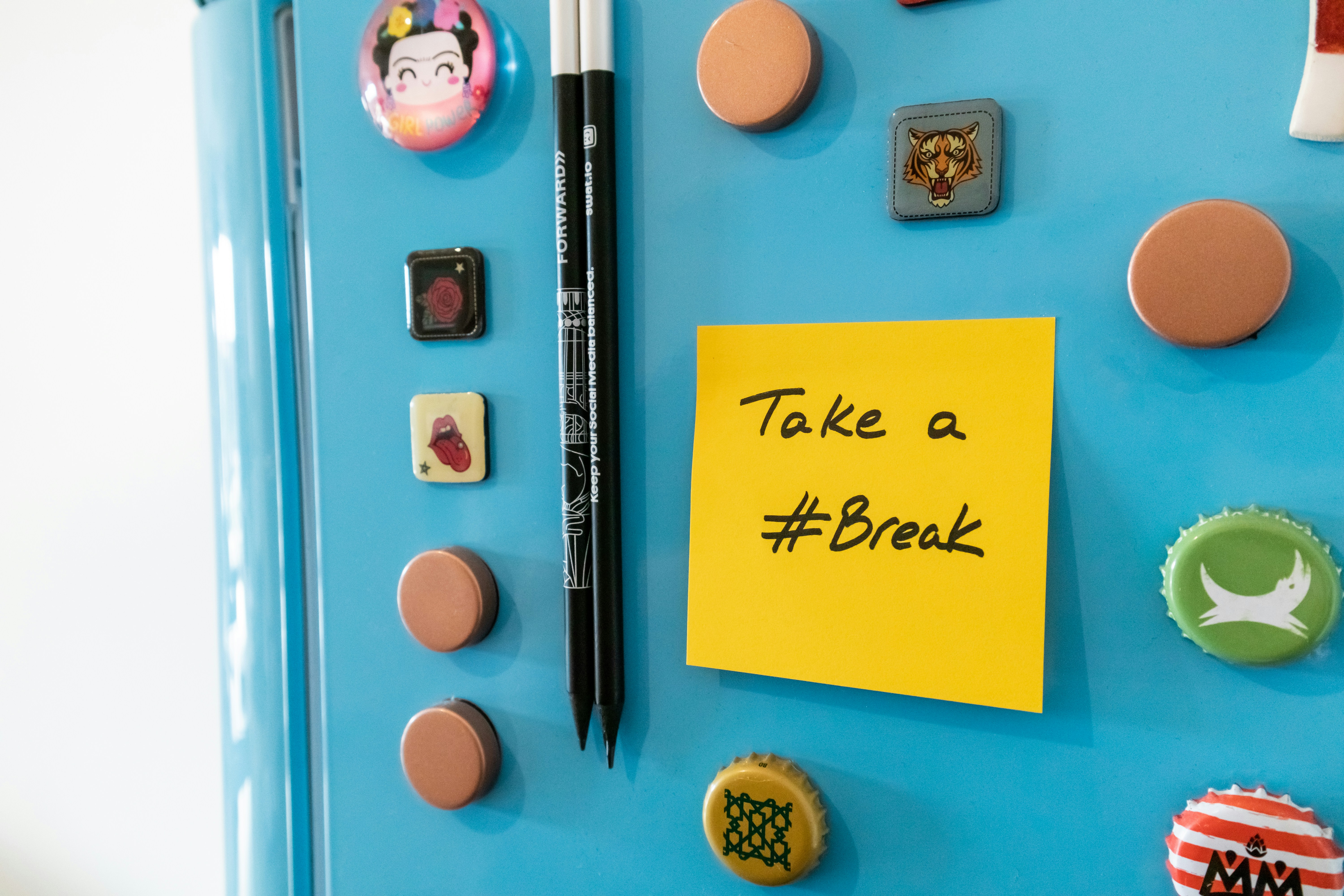 Personalized Fridge Magnet