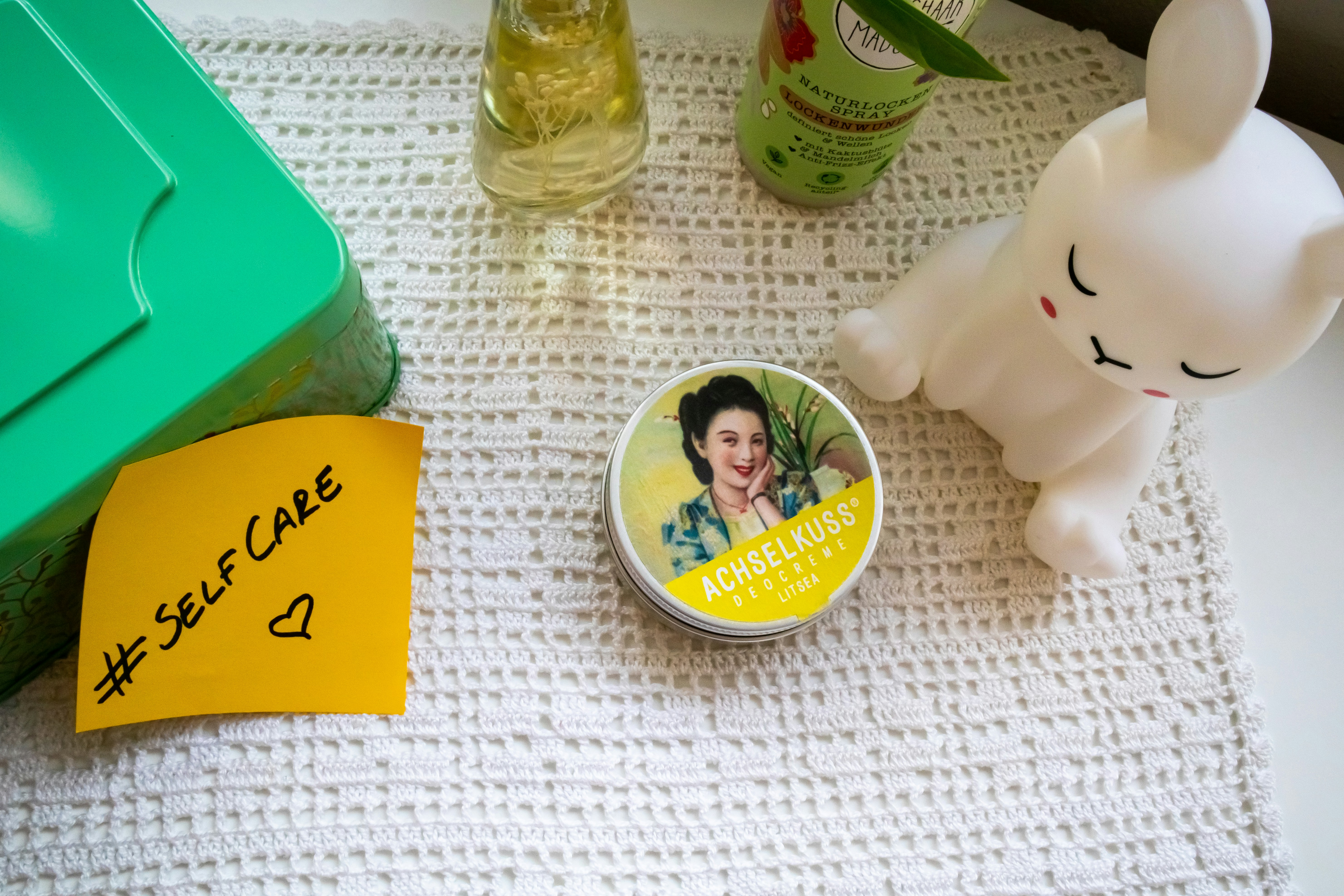 a picture of a woman's face on a compact compact compact compact compact compact