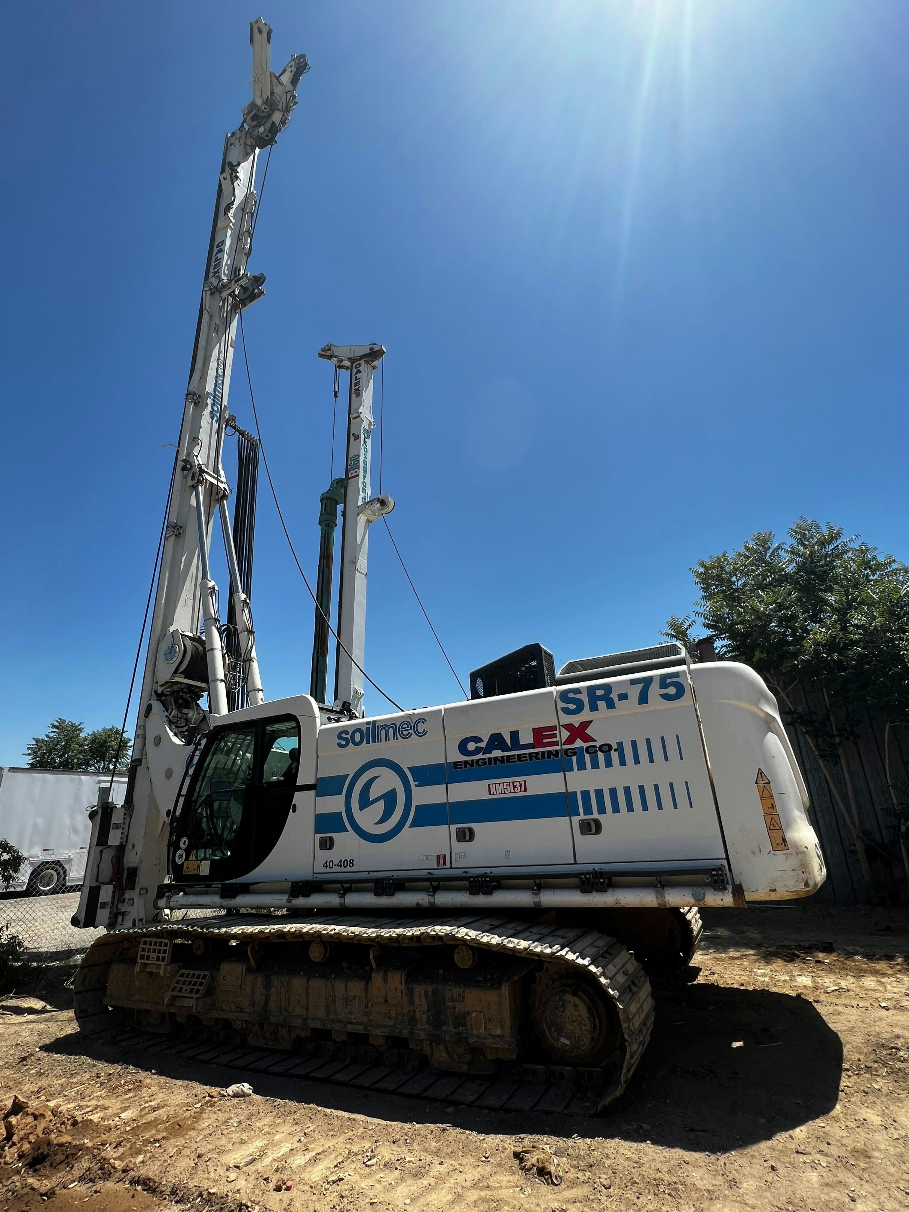 Cutting-edge DTH Drill Rig Technology from Atlas Copco