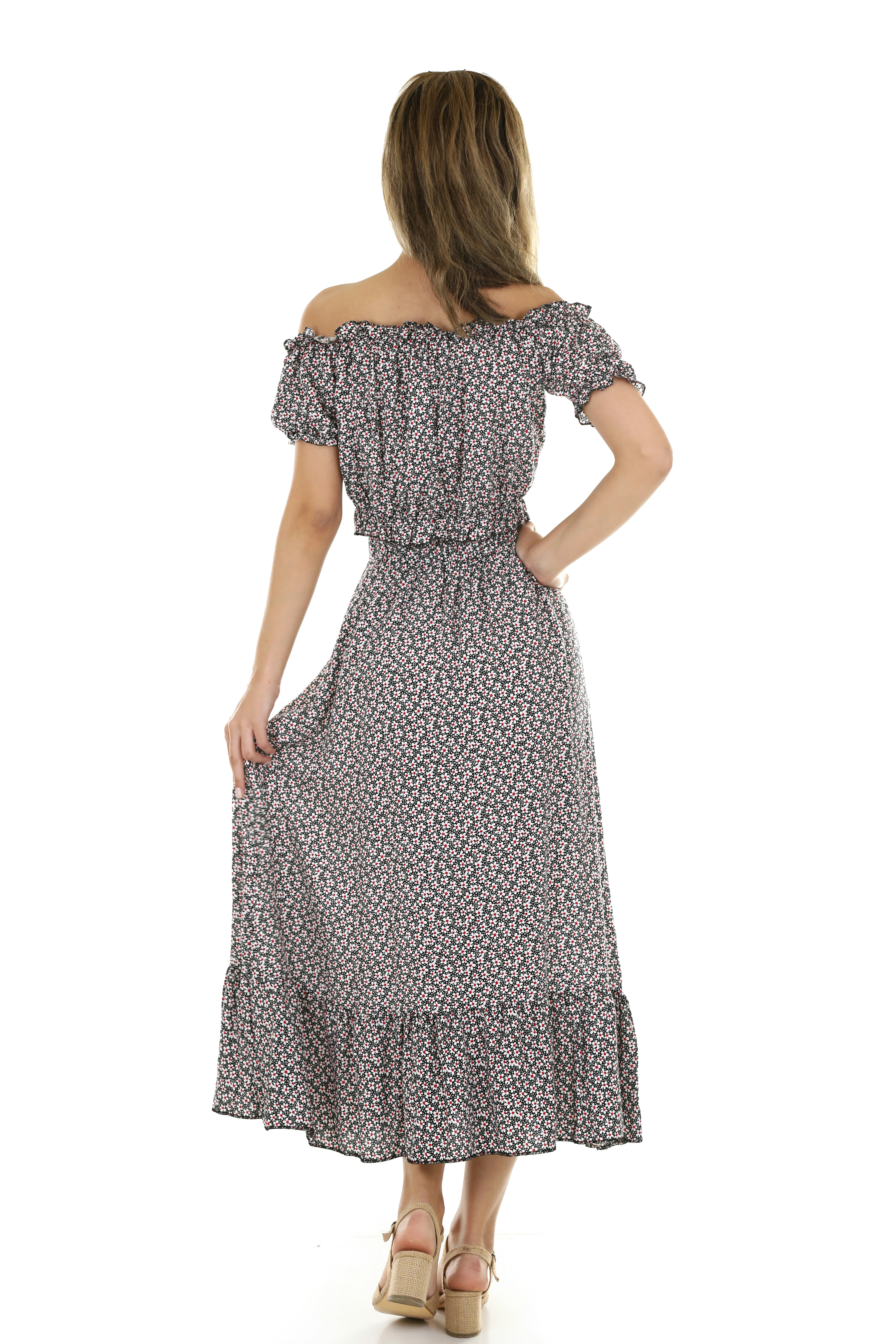 Flirty Summer Mini Dress