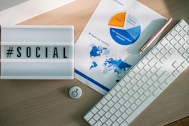 a keyboard and a mouse on a desk