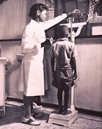 a woman and a boy-subtitle-know good body composition-topic-How to Get Lean Mass Body