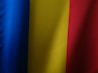 a close up of the colors of a flag