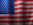 a close up of the american flag