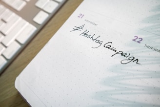 A team planning a digital campaign.