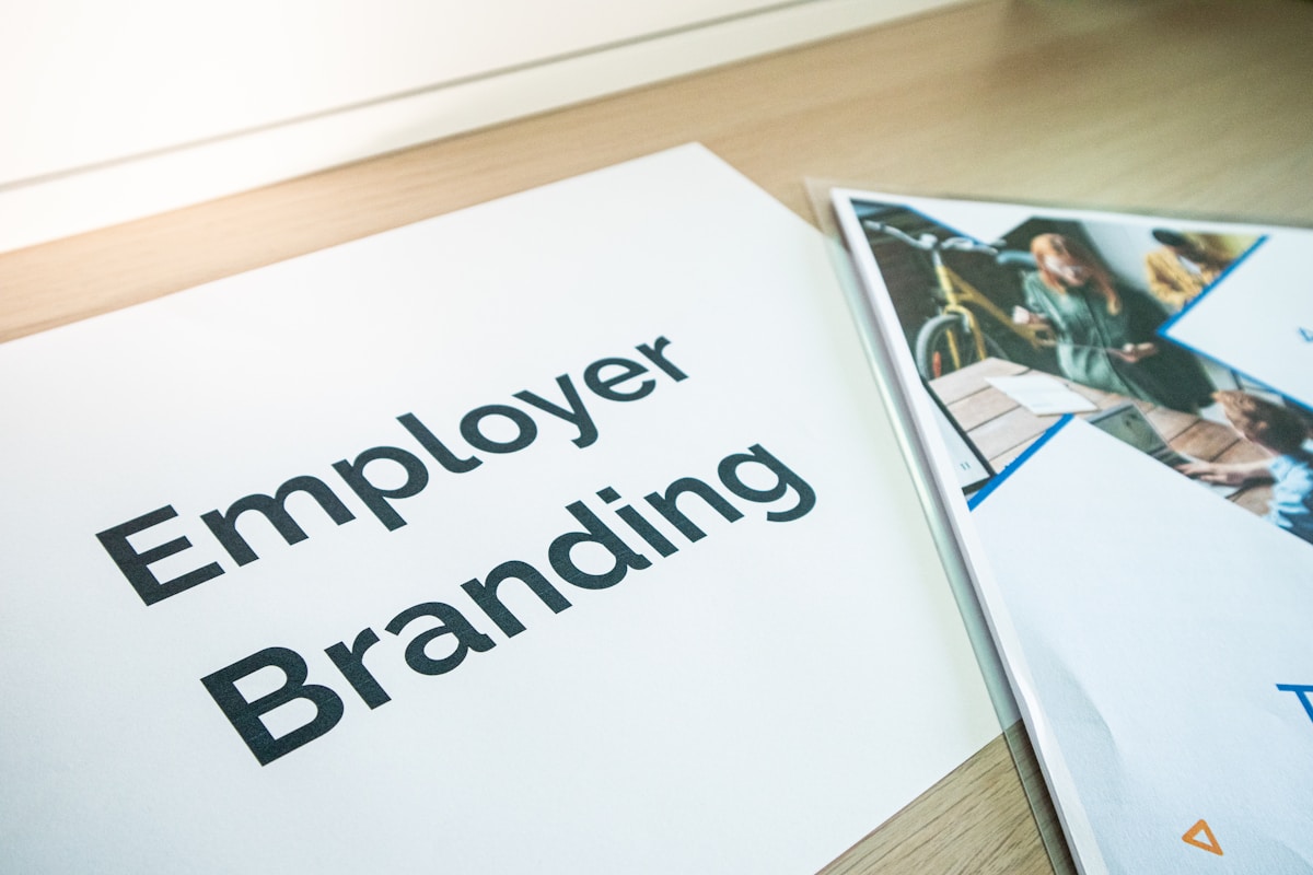 Employer branding image background image