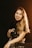 A happy customer, Ana L., enjoying her photo session.
