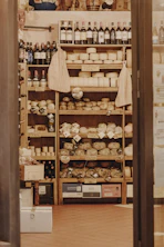 a store filled with lots of different types of food