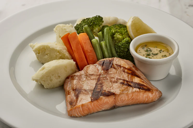 Salmone alla Panna