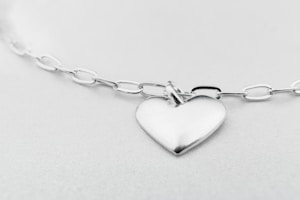Heart Pendant Necklace