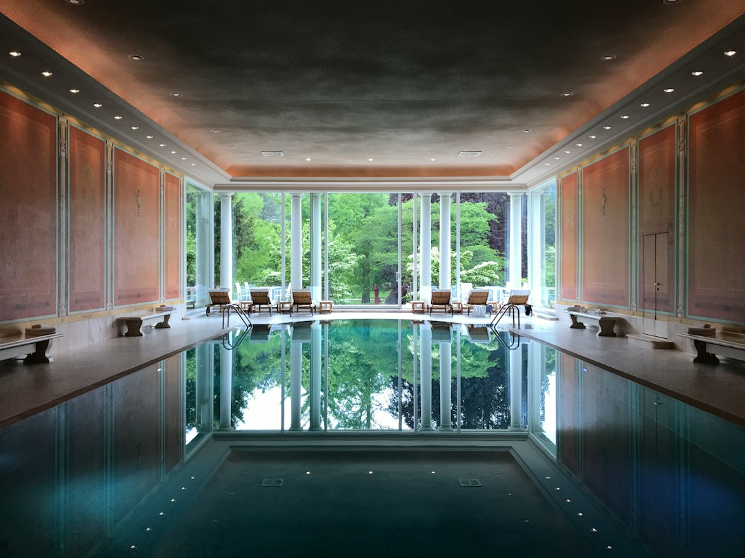 spa pool interior