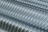 a close up view of a shiny metal surface