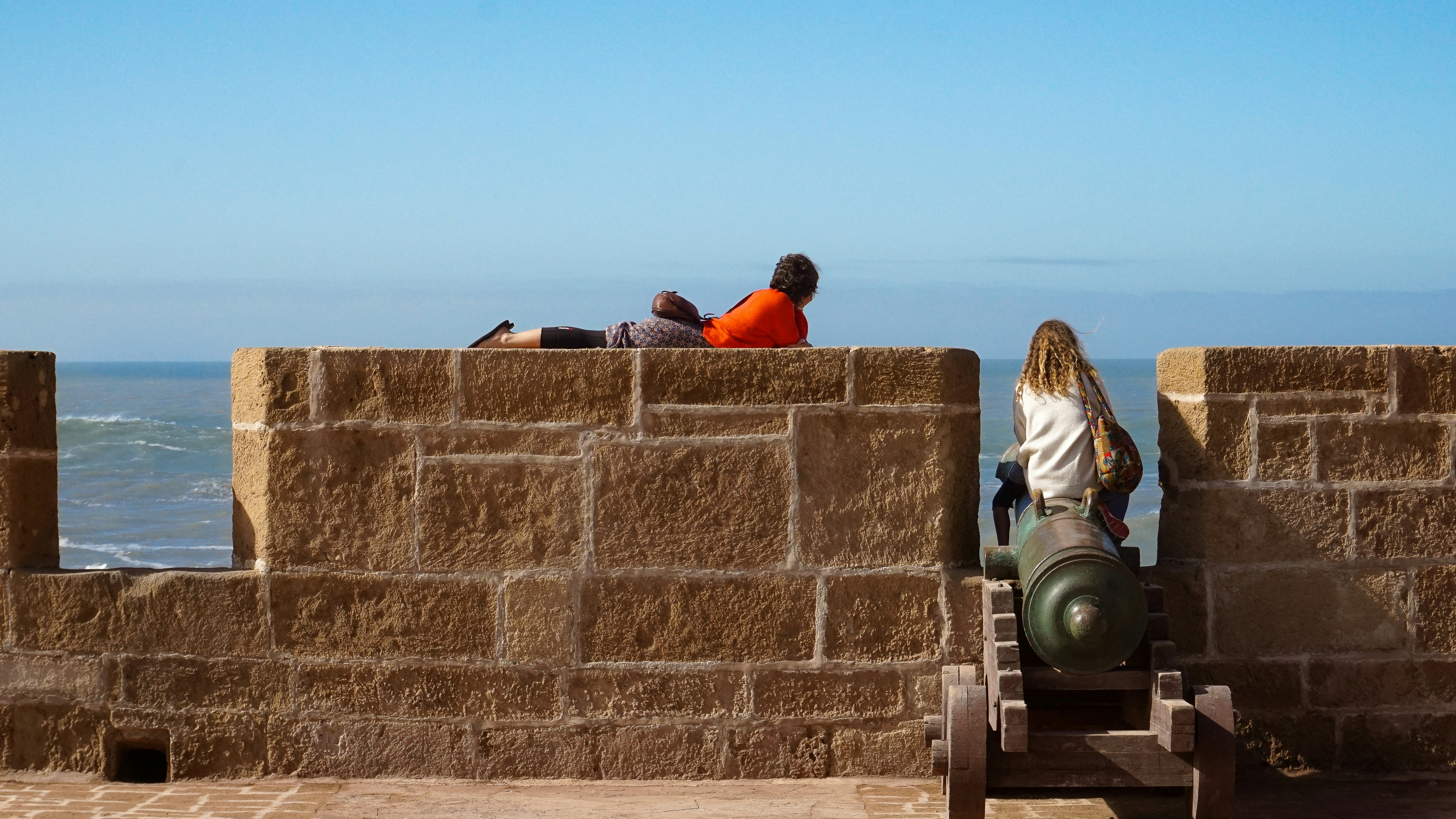 Essaouira, Morocco — The wind has always been in charge