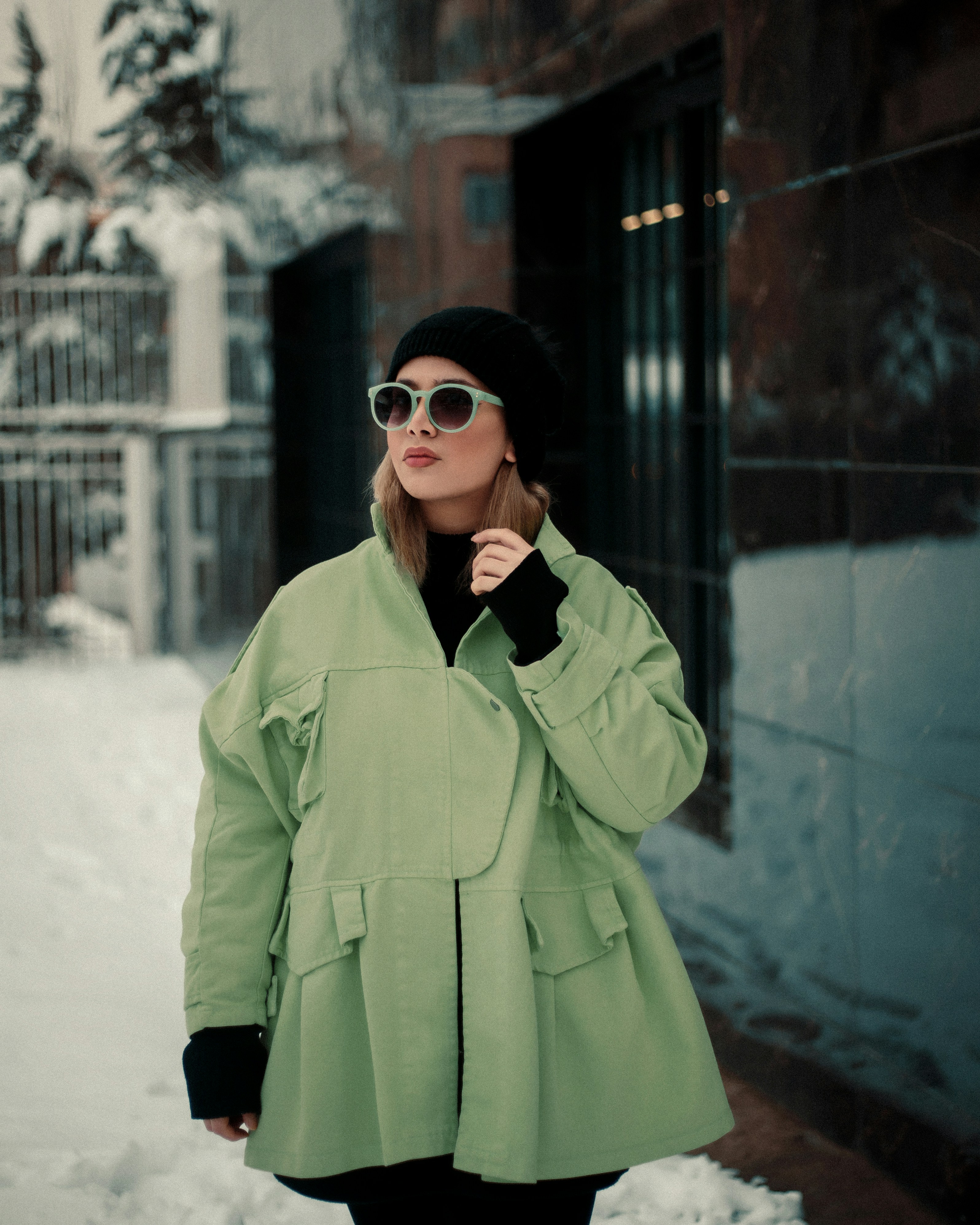 Hustle Wear Fashion Look