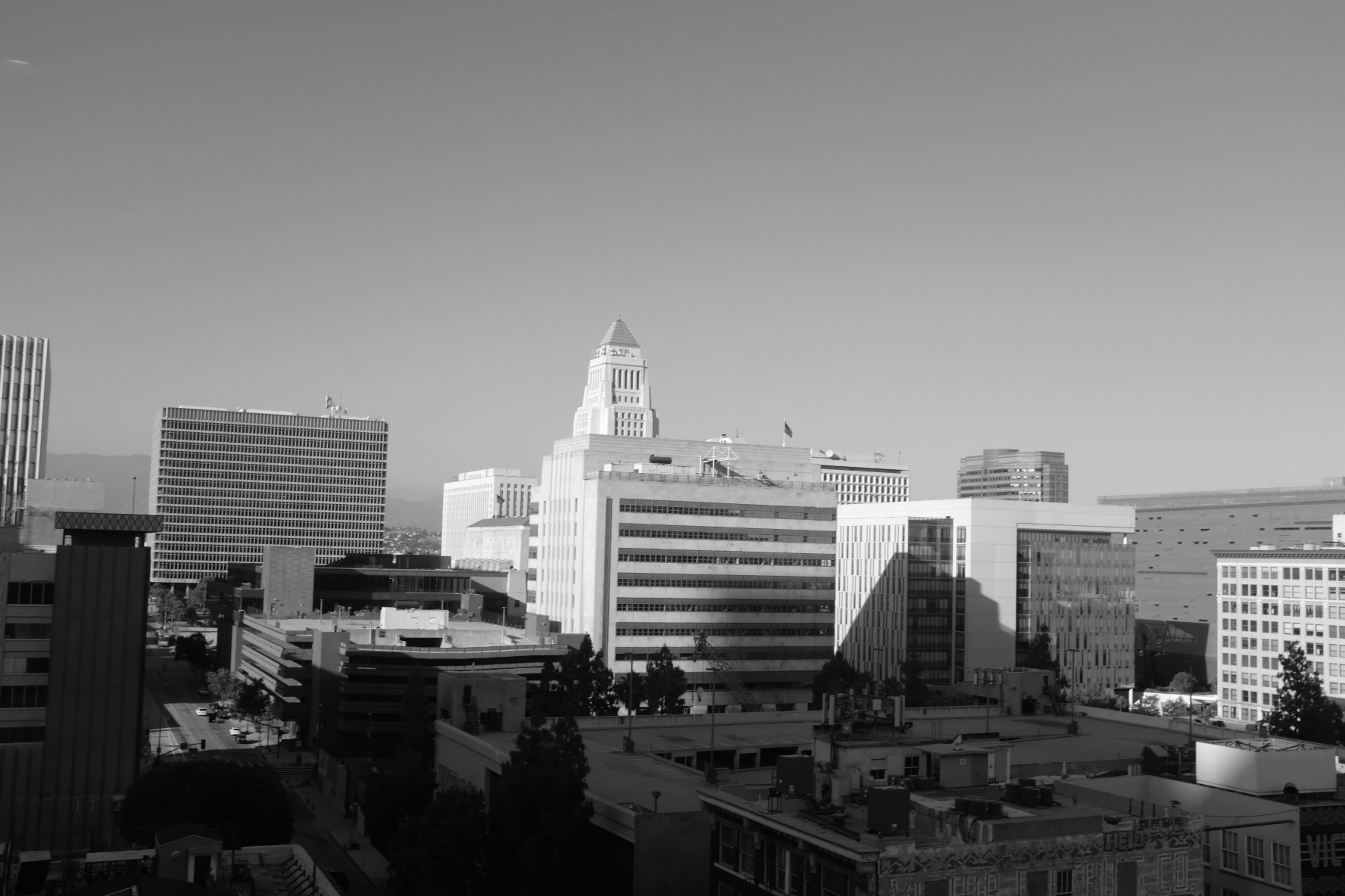 Los Angeles California cityscape