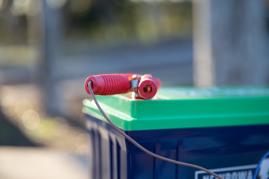 Changement de la batterie