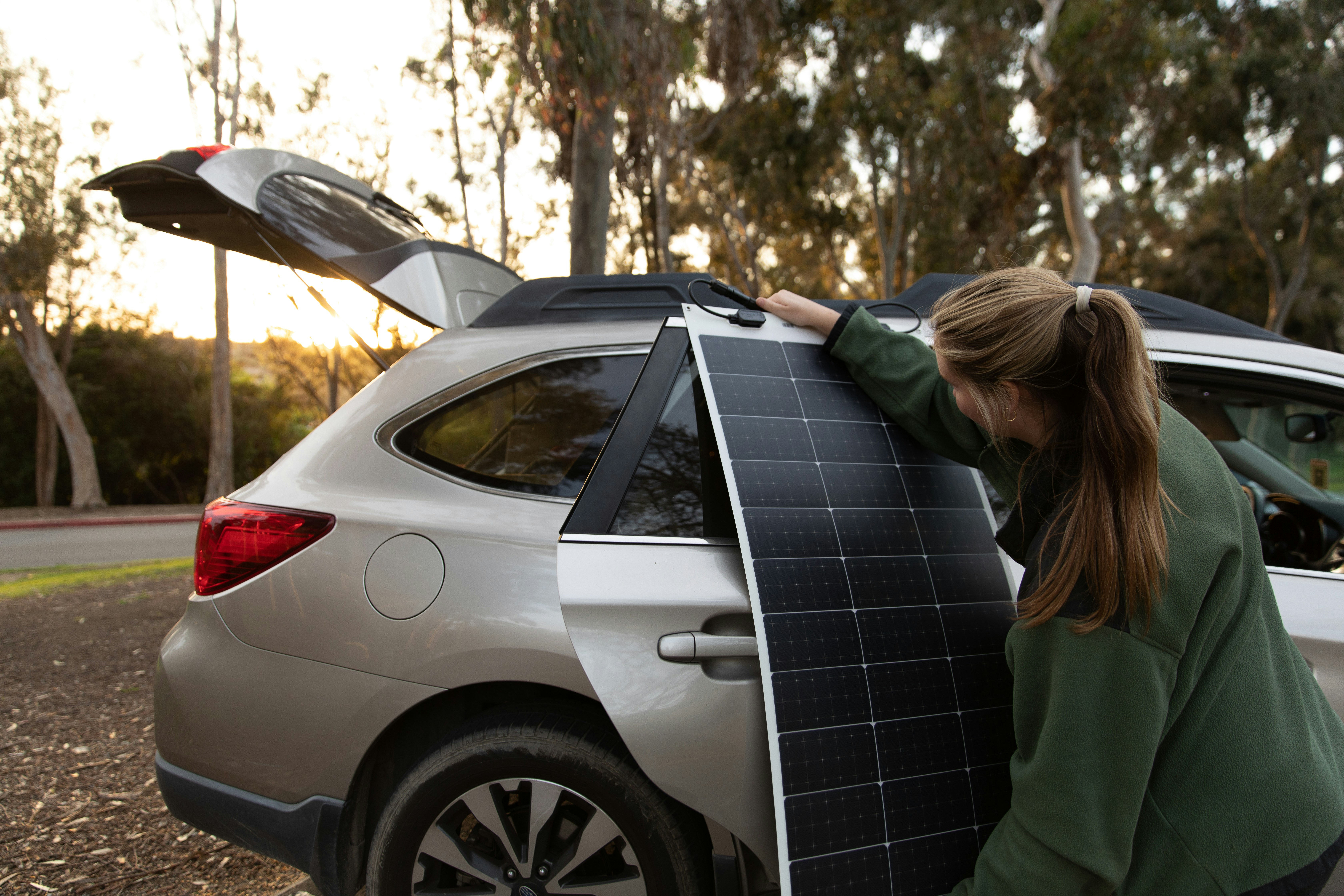 futuristic solar car, wallpaper, Solar Car Challenge: Powering the Future of Transportation 6