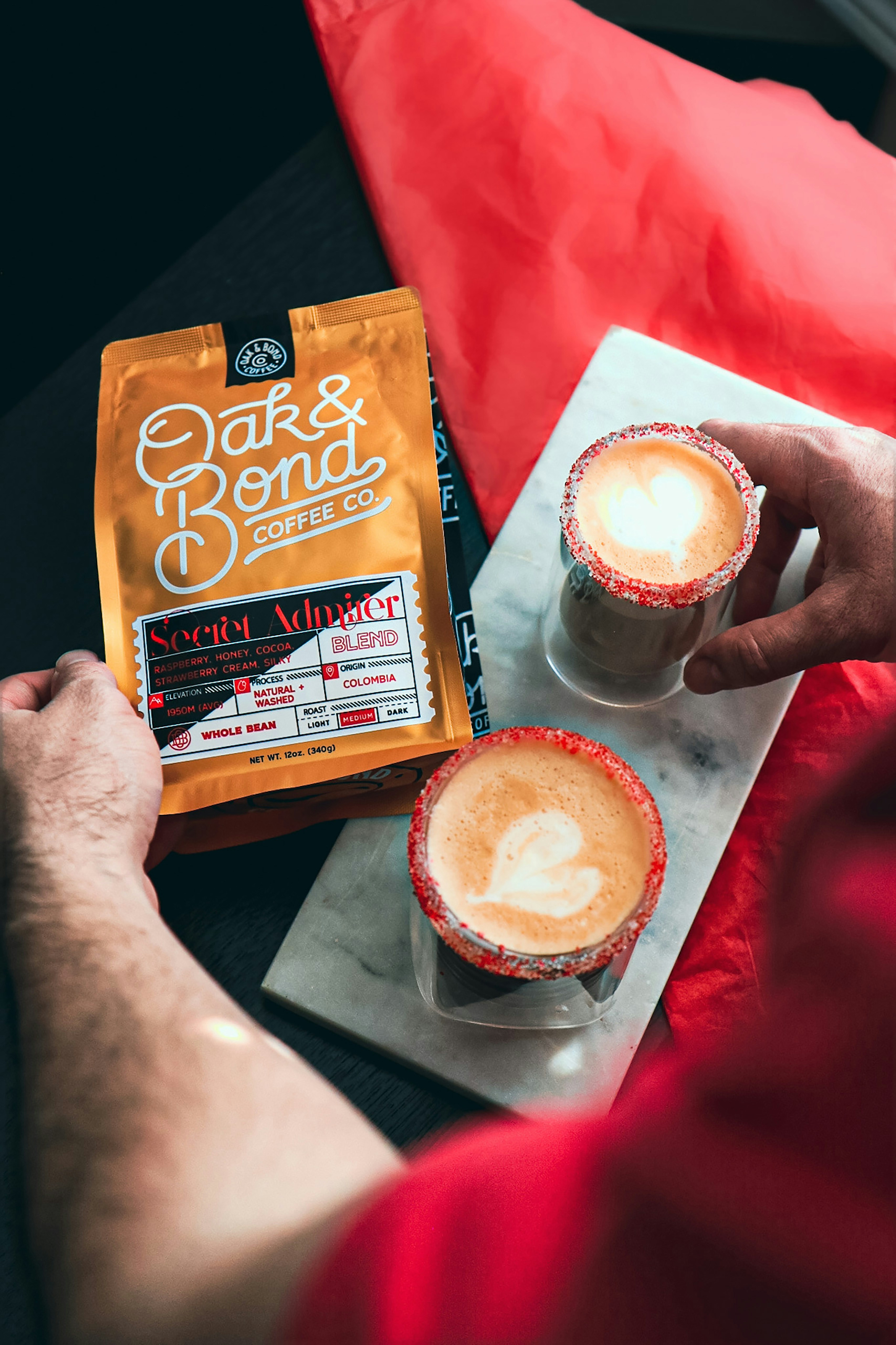 80 Kapseln  Qualità ROSSA LAVAZZA aus Aluminium | Nespresso® kompatibel