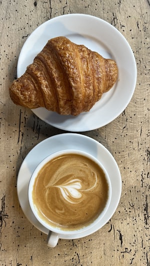 Sandwich y café