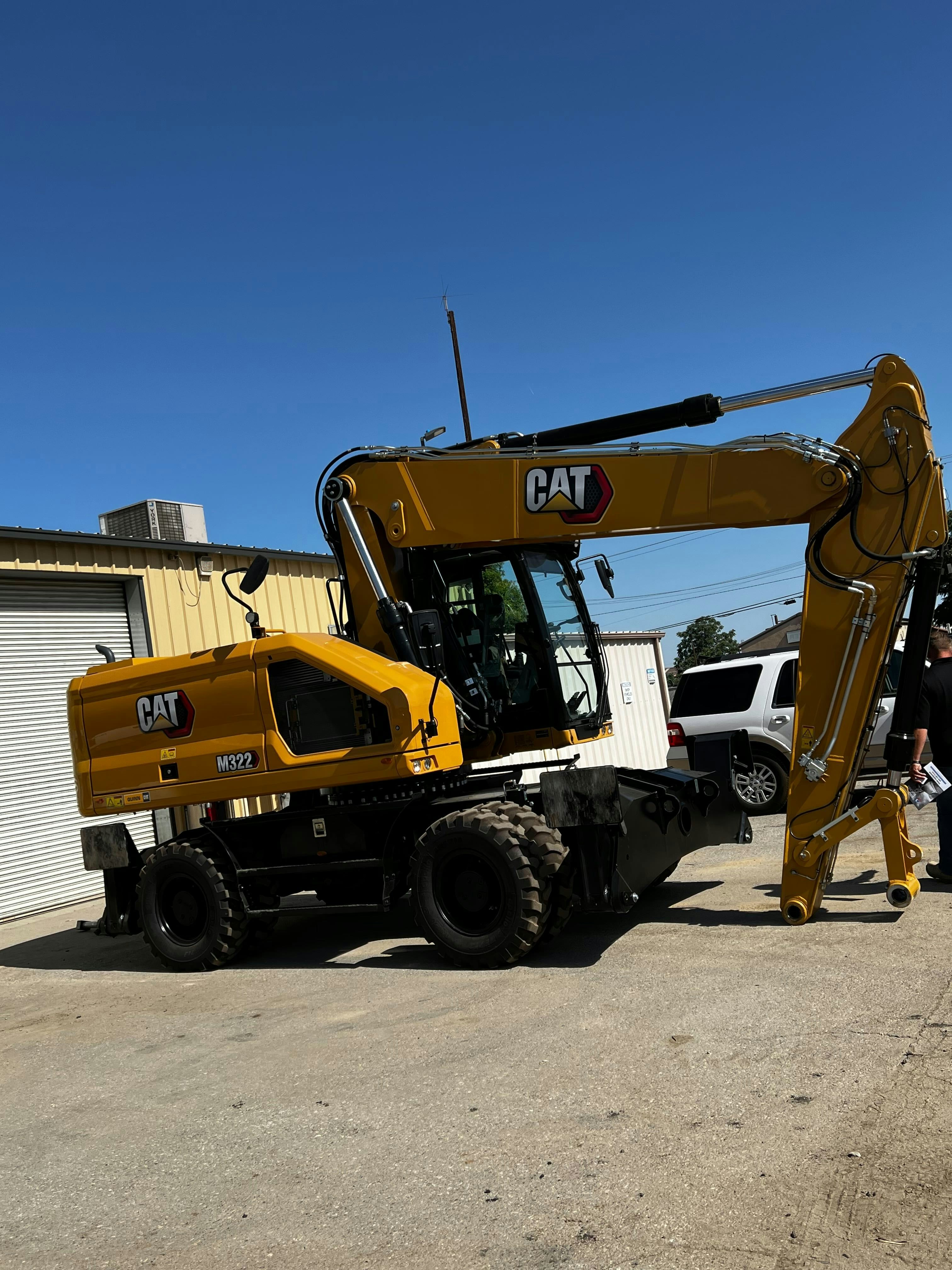 Máquinas de Construção Michigan