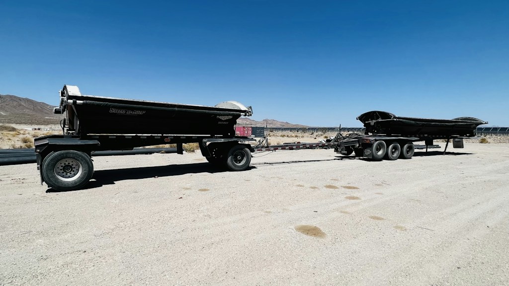 Landscape Utility Trailer