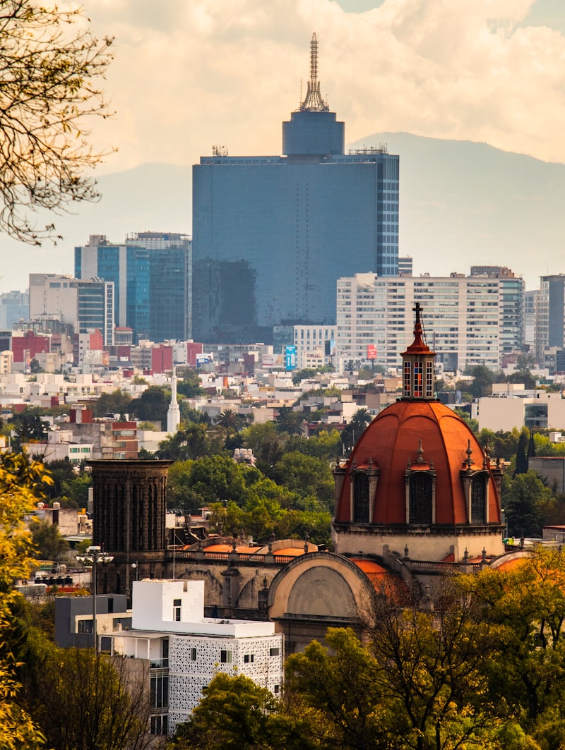 Mexico City skyline - real estate crowdlending