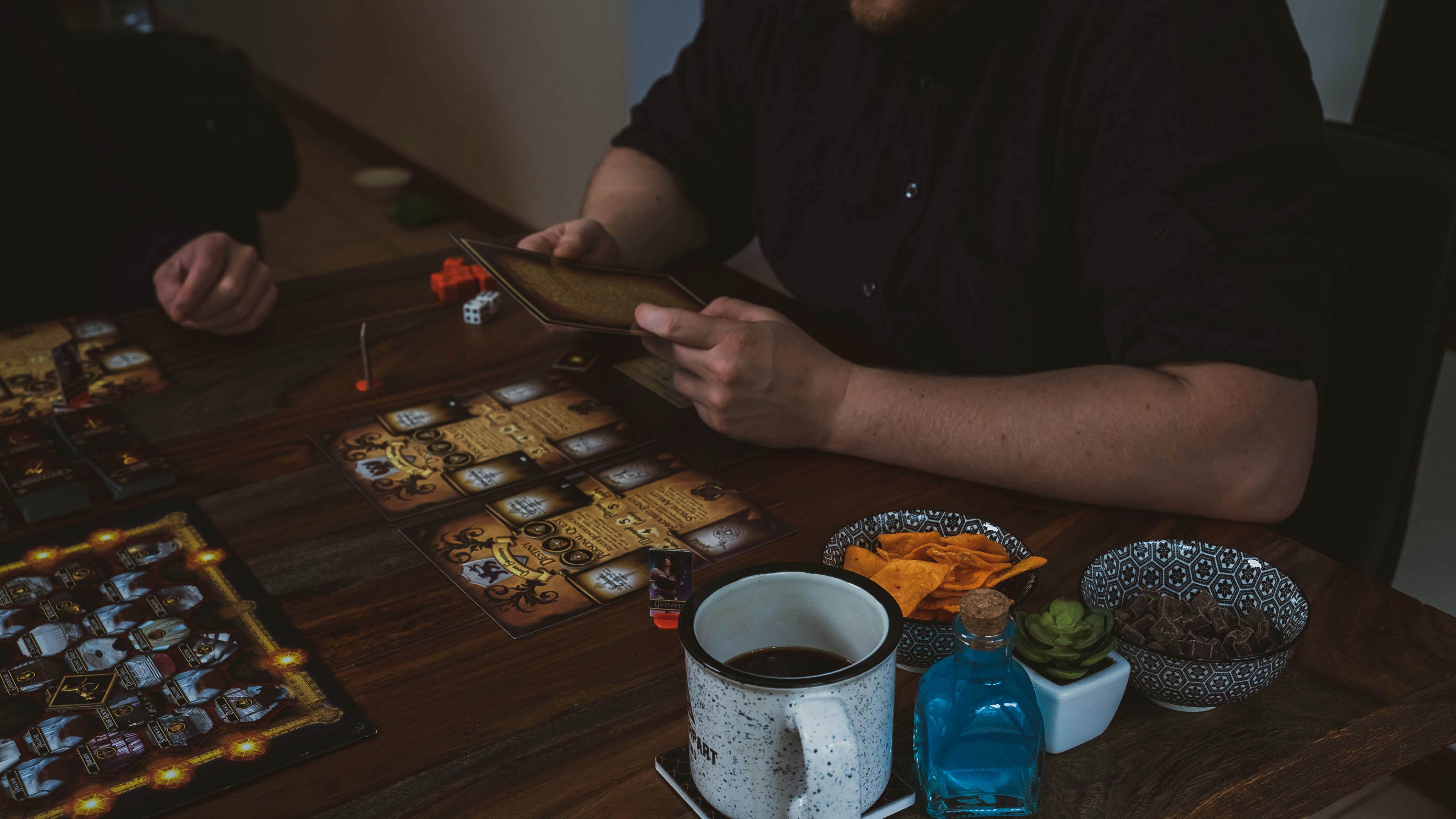 Turn Down the Lights, Pass the Pretzels: Engineering the Vibe of Game Night
