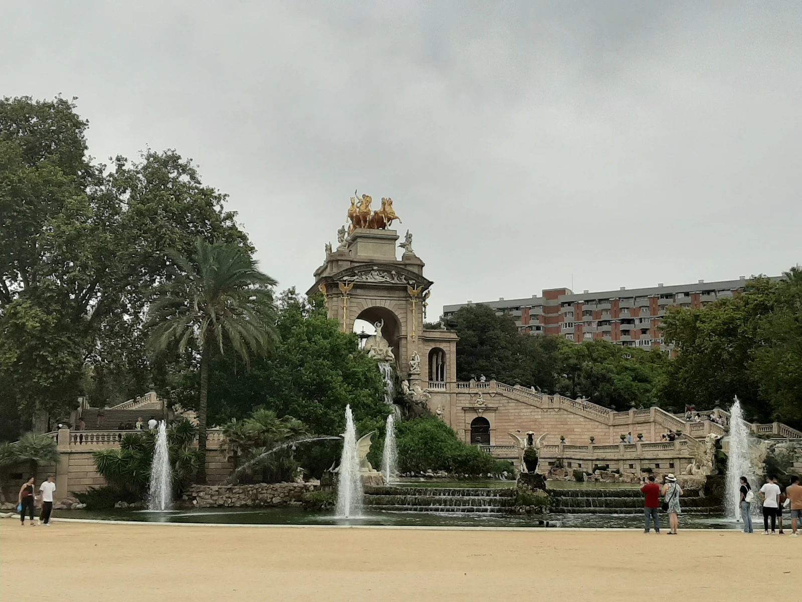Barcelona neighborhood setting for local hobby communities in Barcelona