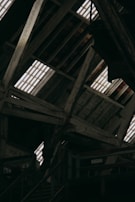 A before-and-after shot showing a mouse-infested attic and the same attic after treatment.