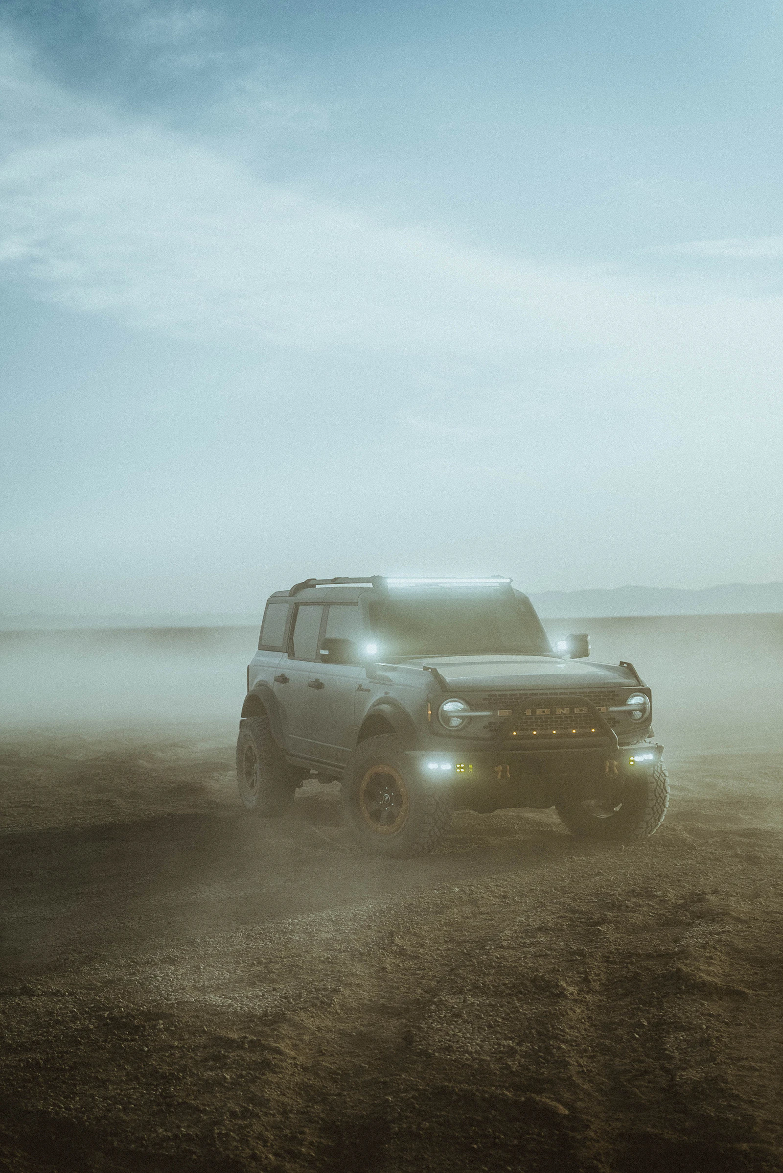 Ford Bronco, editorial reference photo