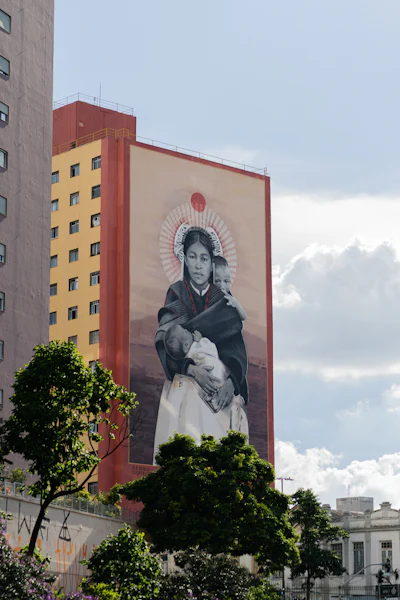 Mural artwork