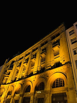 Finished infrastructure project illuminated at dusk, highlighting craftsmanship.