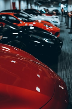 A collage of various luxury cars available for purchase.