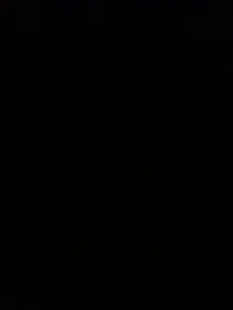 An empty black screen symbolizing total absence of content.