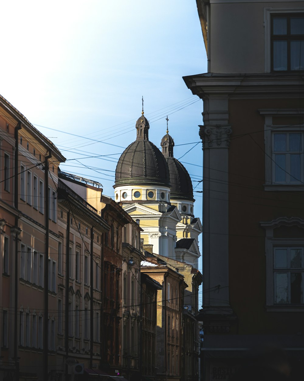 a building with a dome on top of it