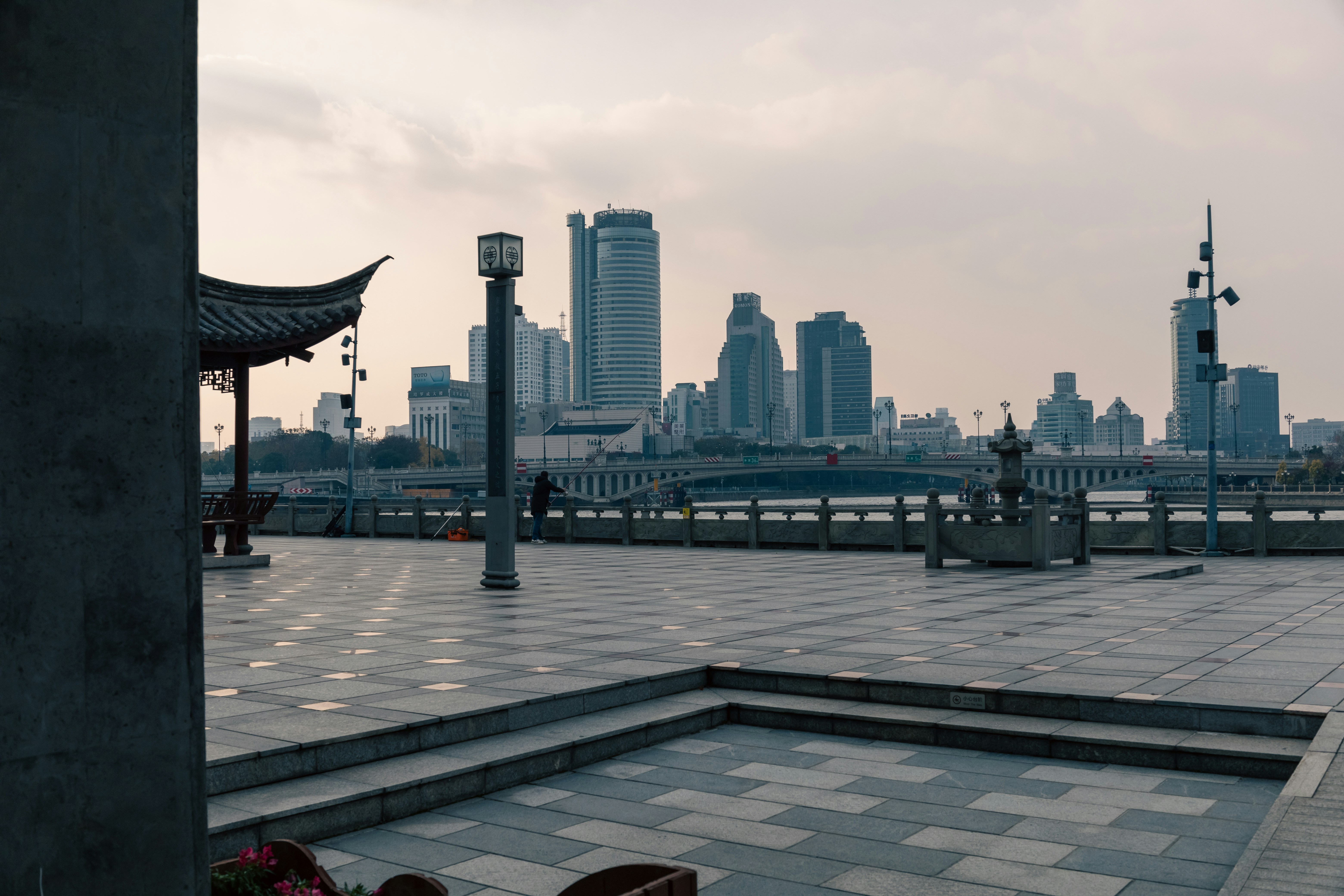 Tokyo Rooftop Sauna View