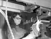 Images showcasing Itek's ceramic machinery upgrades and renovation processes.