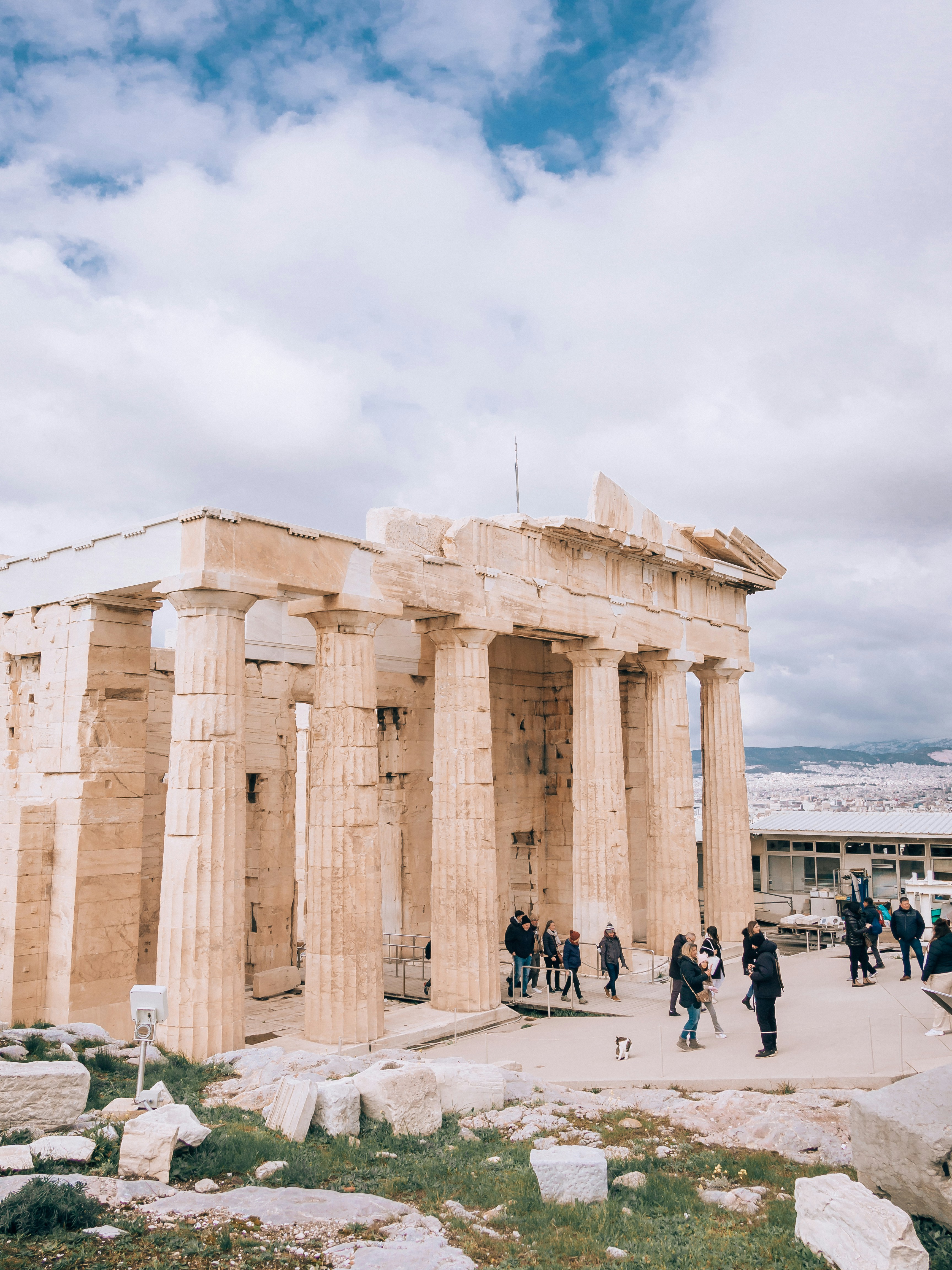 The Acropolis: Reading the Rock from Bottom to Top