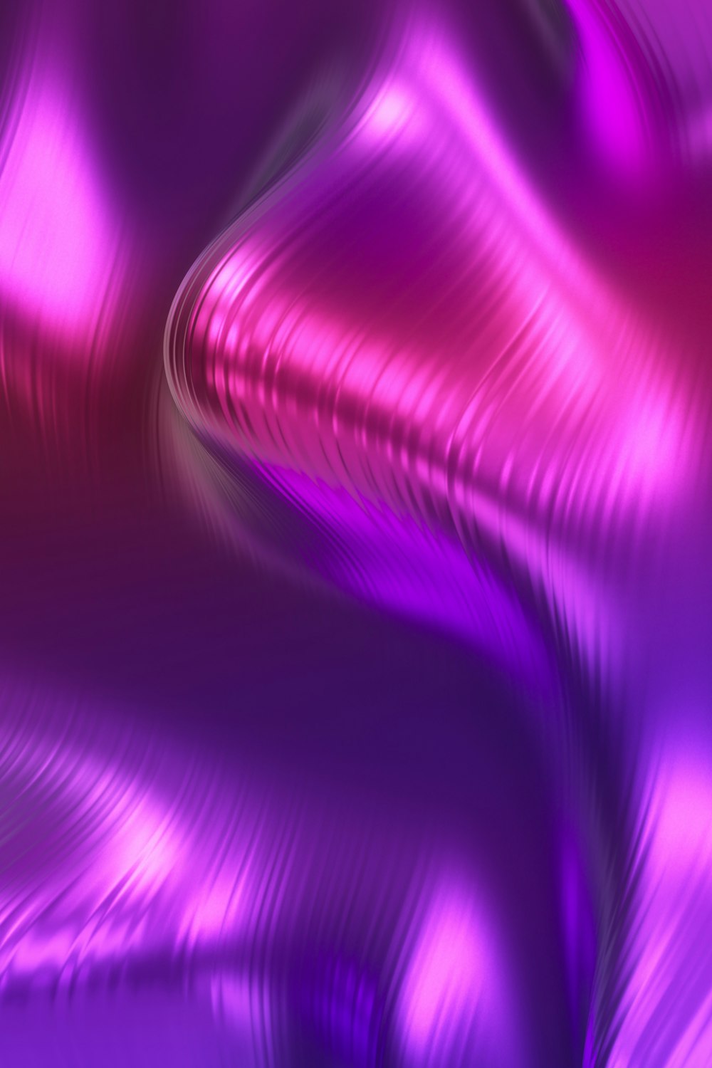 波状のデザインの紫とピンクの背景