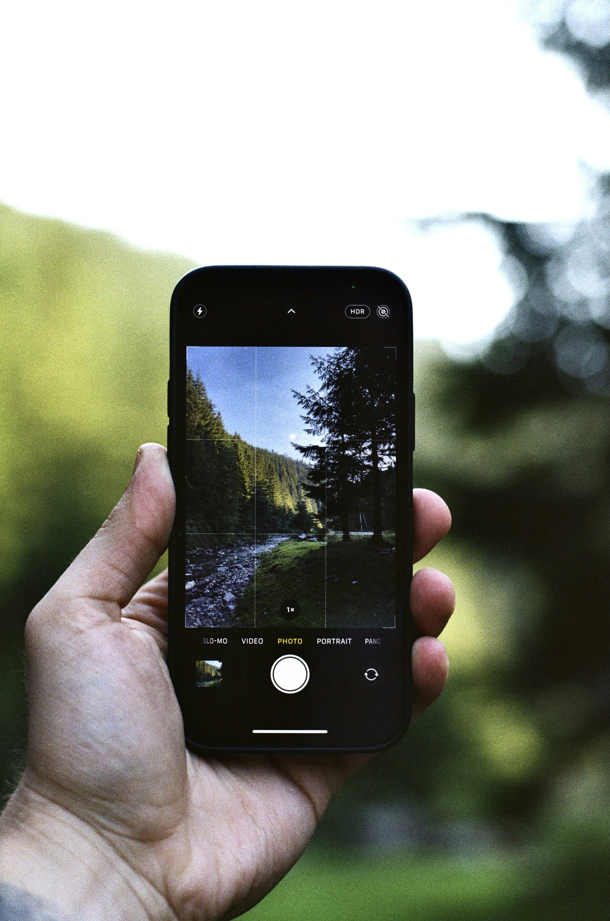 아이폰 고화질 배경화면 적용 시 시점 이동 끄기 및 이미지 잘림 방지 설정 이미지2