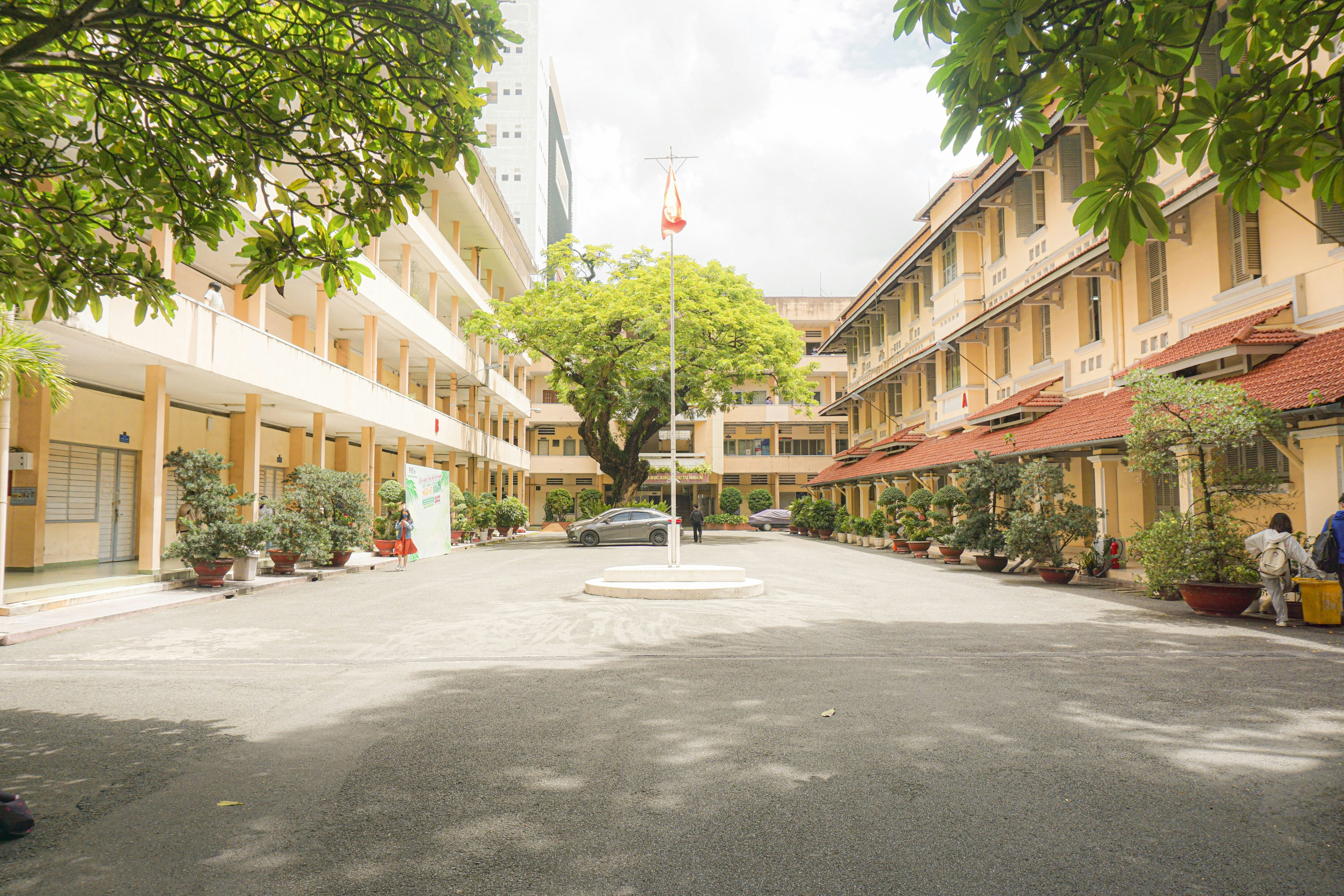 Ho Chi Minh University of Science, VNU